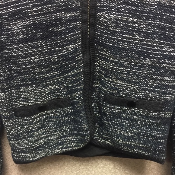 rag&bone Rosalie Cropped Zip-Front Sweater Jacket - Picture 8 of 13